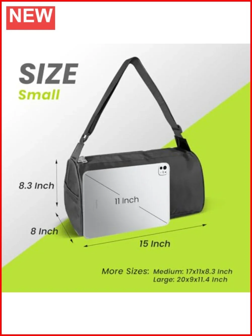Small Travel Duffel Bag Foldable Waterproof Gym Bag Sports Duffle Lightweight